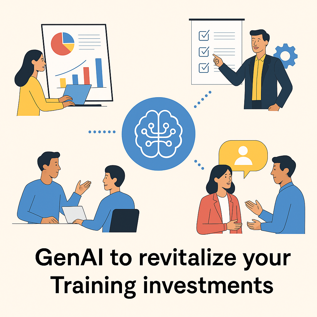 Revitalizing Training with GenAI